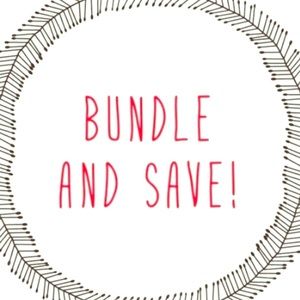 Bundle and Save With me 💖 EVERYTHING MUST GO